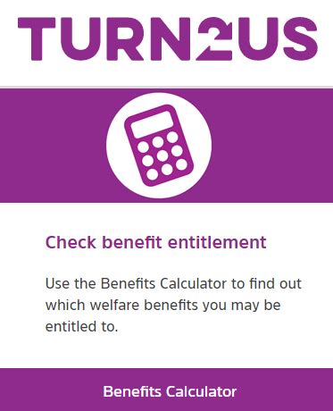 turn to us|turn to us benefits calculator.